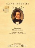 Vier Impromptus op.90 D 899 Vier Impromptus op.post. 142 D 935     PDF电子版封面    Franz Schubert 
