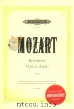 Beruhmte Opern-Arien Tenor nr.8902   1996  PDF电子版封面  0014102685   
