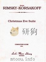 Christmas Eve Suite（ PDF版）