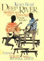 Deep River Spirituals und Folksongs fur Tenorbanjo Gitarrenb   1963  PDF电子版封面    Klaus Buhe 