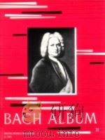 Bach Album Ⅱ fur Klavier-for piano-Zongorara Z.7051     PDF电子版封面    Johann Sebastian Bach 