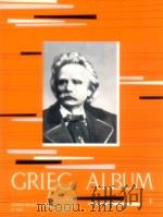 Grieg Album Ⅰ Zongorára-Für Klavier Z.7263     PDF电子版封面    Edvard Grieg 