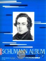 Schumann Album Ⅱ fur klavier-for piano-Zongorara Z.7294     PDF电子版封面    Robert Schumann 