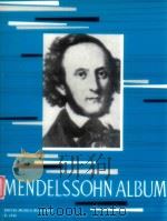 Mendelssohn Album Z.4546     PDF电子版封面    F.Mendelssohn-Bartoldy 
