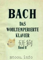 Das Wholtemperierte Klavier Band Ⅱ（ PDF版）