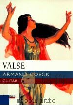 Valse Guitar   1999  PDF电子版封面    Armand Coeck 
