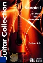Sonate 1 Guitar Solo（ PDF版）
