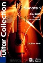Sonate 2 Guitar Solo（ PDF版）