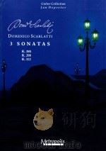 3 Sonatas K.380 K.208 K.322（ PDF版）