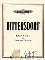 Konzert für Harfe und Orchester NR.6051   1958  PDF电子版封面     