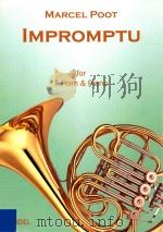 Impromptu for F Horn & Piano     PDF电子版封面    Marcel Poot 