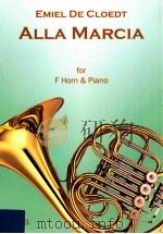 Alla Marcia for F Horn & Piano（ PDF版）