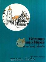 GERMAN Piano Music for the Young Musican z.12137（1981 PDF版）