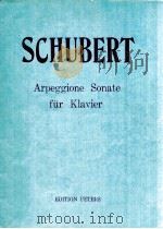 Sonate für Arpeggione und Klavier     PDF电子版封面    Schubert Franz 