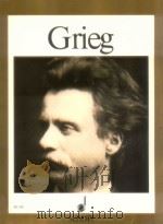 Edvard Grieg Ausgewahlte Werke piano ED 505（1958 PDF版）