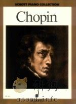 Frederic Chopin Ausgewahlte Werke piano ED 503  Ⅰ   1913  PDF电子版封面  0001031448   