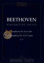 Symphonie Nr.8 in F-dur op.93   1999  PDF电子版封面  0006204311   