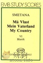 Smetana Má Vlast Ⅵ Blaník Z.40 110   1990  PDF电子版封面    Smetana 