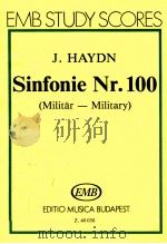 Haydn Sinfonie Nr.100(Milit?r-Military) Z.40 030   1983  PDF电子版封面    Haydn 