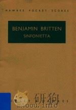 Sinfonietta   1935  PDF电子版封面     