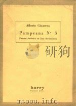 PAMPEANA NO3   1954  PDF电子版封面     