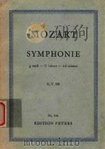 Symphonie g moll-G minor-Sol mineur K.V.550 nr.544（ PDF版）