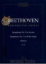 Symphonie Nr.3 in Es-dur Eroica op.55   1999  PDF电子版封面  0006204267   
