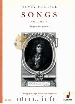 Songs Volume 2(Tippett/Bergmann) 7 Songs for High Voice and keyboard ED 12411（1994 PDF版）