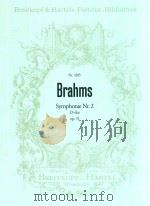 Symphonie Nr.2 D-dur Op.73     PDF电子版封面    Johannes Brahms 