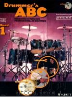 Drummer's ABC Der einfache Weg zum professionellen Drummer band 1 ED 9138     PDF电子版封面  3795754600  Holger Halbig 
