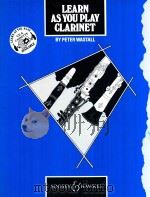 Learn As You Play Clarinet   1979  PDF电子版封面  0060029271   
