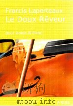 Le Doux Reveur pour violon & piano（4 PDF版）