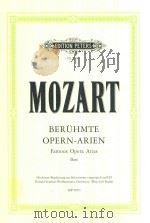 Beruhmte Opern-Arien Bass nr.8903（1996 PDF版）