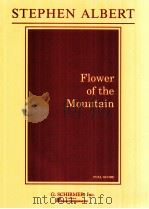 Flower of the Mountain   1989  PDF电子版封面     