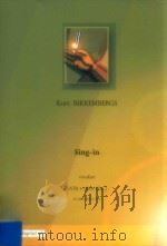 Sing-in vocalise SATB+oboe(fac.) D 2006 6045 024     PDF电子版封面    Bikkembergs Kurt 