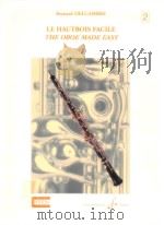 The oboe made easy 2   1999  PDF电子版封面  0043057932   