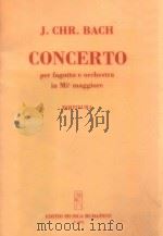 Concerto per fagotto e orchestra in Mib maggiore Z.8491   1979  PDF电子版封面    J.Chr.Bach 