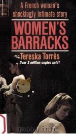 WOMEN'S BARRACKS   1960  PDF电子版封面    TERESKA TORRES 