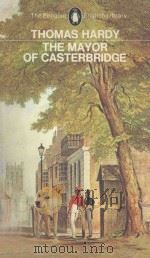 THE MAYOR OF CASTERBRIDGE（ PDF版）