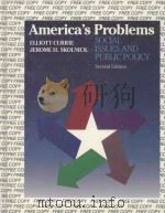 AMERICA'S PROBLEMS:SOCIAL ISSUES AND PUBLIC POLICY  SECOND EDITIN（1988 PDF版）