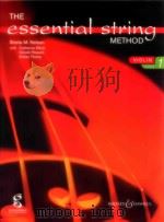 The essential string method. Book one（ PDF版）