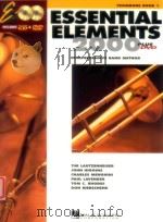 Essential Elements 2000  a comprenhensive Band method trombone book 1   1999  PDF电子版封面     