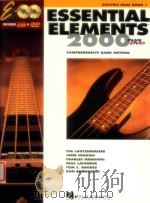 Essential Elements 2000  a comprenhensive Band method Electric bass book 1   1999  PDF电子版封面     