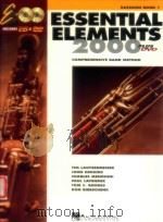 Essential Elements 2000  a comprenhensive Band method  Bassoon book 1（1999 PDF版）