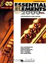 Essential Elements 2000  a comprenhensive Band method Bb Trumpet book1   1999  PDF电子版封面     