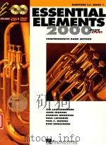 Essential Elements 2000  a comprenhensive Band method Baritone T.C. book 1   1999  PDF电子版封面     