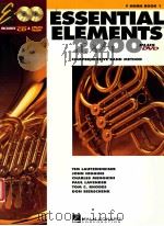 Essential Elements 2000  a comprenhensive Band method  F Horn book 1（1999 PDF版）