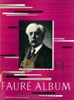 FAURE ALBUM Z.12 242（1982 PDF版）