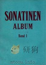 Sonatinen Album Band Ⅰ     PDF电子版封面    Louis Kolher 