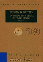 Variations on a Theme of Frank Bridge for String Orchestra Op.10   1938  PDF电子版封面     